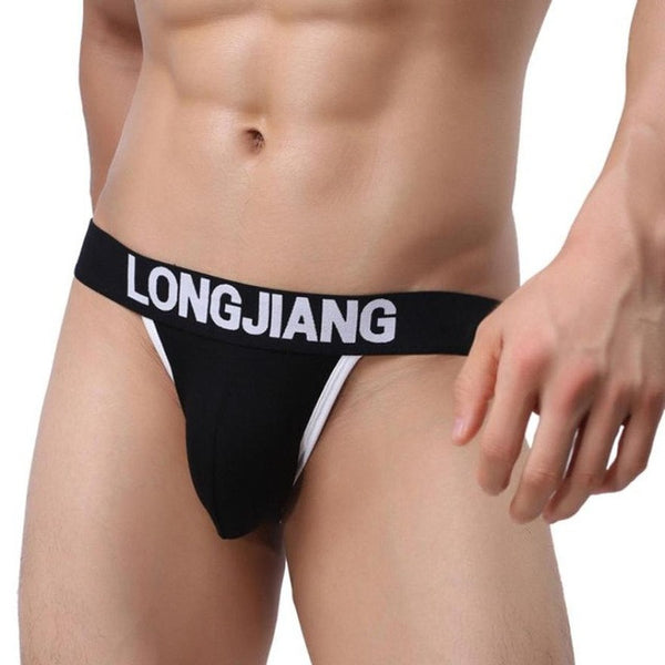 Men Briefs 2017 Trunks Underwear Shorts Bulge Pouch Underpants Men's Sexy Low-waist High Fork Sexy Briefs 95% Cotton 5%Spandex
