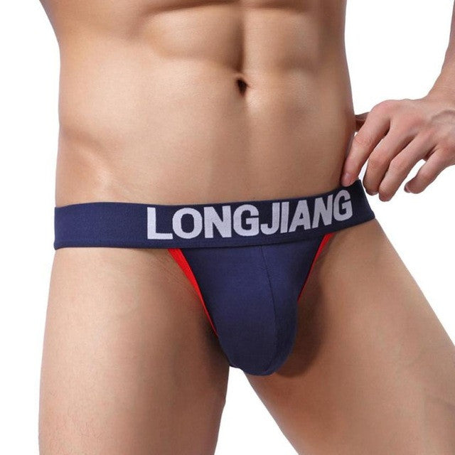 Men Briefs 2017 Trunks Underwear Shorts Bulge Pouch Underpants Men's Sexy Low-waist High Fork Sexy Briefs 95% Cotton 5%Spandex