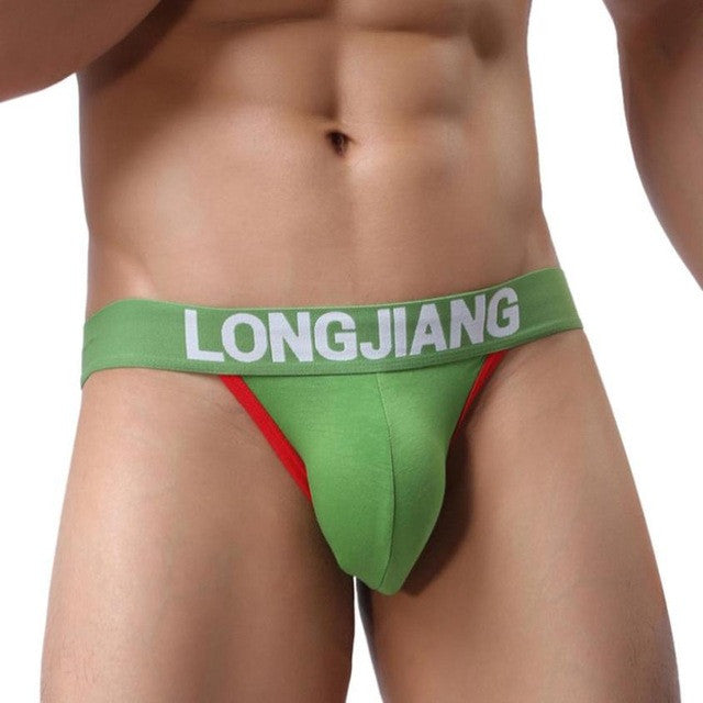 Men Briefs 2017 Trunks Underwear Shorts Bulge Pouch Underpants Men's Sexy Low-waist High Fork Sexy Briefs 95% Cotton 5%Spandex