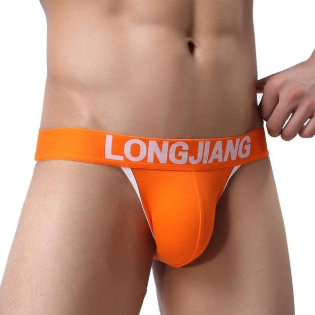 Men Briefs 2017 Trunks Underwear Shorts Bulge Pouch Underpants Men's Sexy Low-waist High Fork Sexy Briefs 95% Cotton 5%Spandex