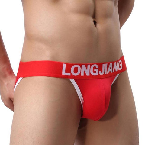 Men Briefs 2017 Trunks Underwear Shorts Bulge Pouch Underpants Men's Sexy Low-waist High Fork Sexy Briefs 95% Cotton 5%Spandex