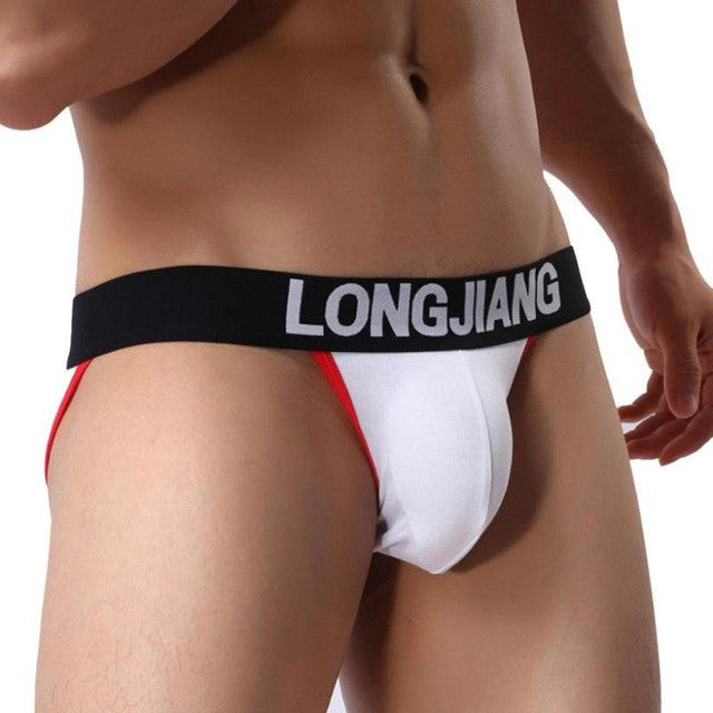 Men Briefs 2017 Trunks Underwear Shorts Bulge Pouch Underpants Men's Sexy Low-waist High Fork Sexy Briefs 95% Cotton 5%Spandex